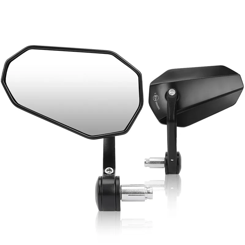 360° Rotatable Motorcycle Rearview Mirrors