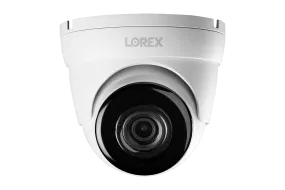 4K Ultra HD 8-Channel Security System with Eight 4K (8MP) Dome Cameras, Advanced Motion Detection and Smart Home Voice Control