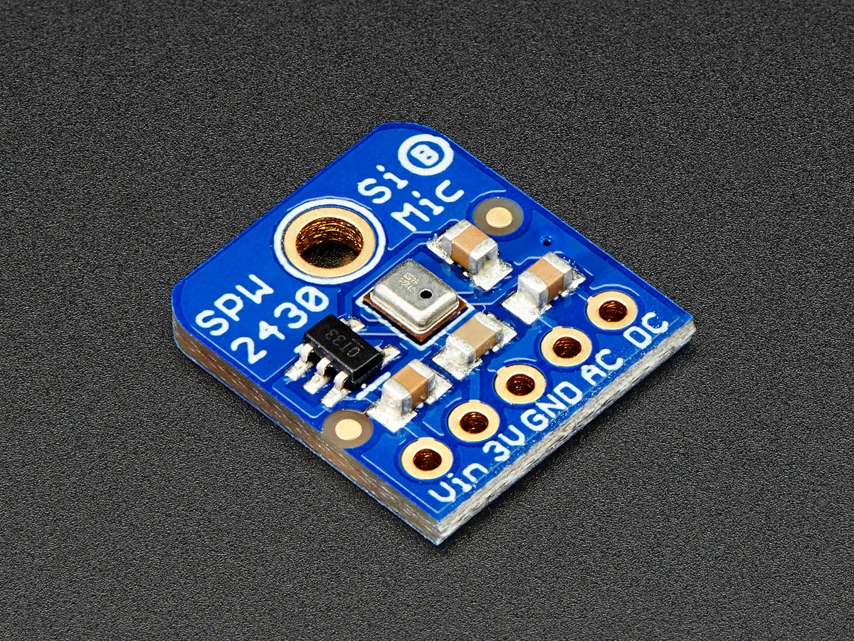 Adafruit Silicon MEMS Microphone Breakout - SPW2430