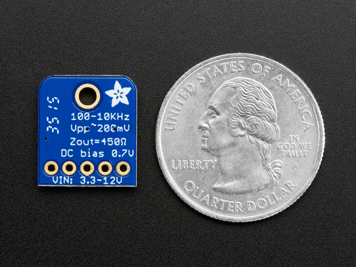 Adafruit Silicon MEMS Microphone Breakout - SPW2430