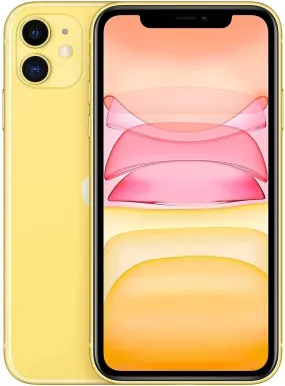 Apple iPhone 11 - 64GB, Yellow, Unlocked