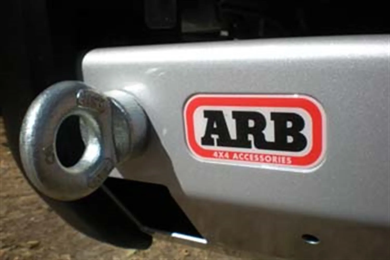 ARB 3936150 Front Sahara Bar