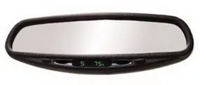 Cipa USA 36400 Inside Rear View Mirror; Wedge; Auto Dimming; w/Compass; w/Temperature;