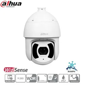 Dahua / IP / 4MP / Network PTZ Camera / Analytics  / 45x Zoom / 3.95-177.75mm Lens / WDR / IP67 / IK10/ 250m IR / DH-6CE445XANR