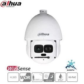 Dahua / IP / 4MP / Network PTZ Camera / Analytics  / 45x Zoom / 3.95-177.77mm Lens / WDR / IP67 / 550m IR / DH-6AL445XANR