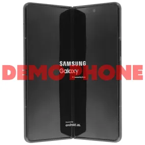 DEMO Samsung Galaxy Z Fold3 5G (7.6-in) (SM-F926U1) (NO IMEI) - 256GB/Black