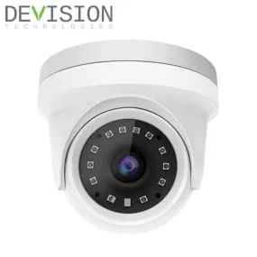 Devision / HDCVI / 4MP / Eyeball Camera / Fixed / 4mm Lens / WDR / 25m IR / DVA-C440-P