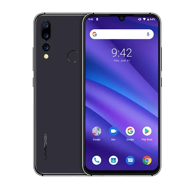 Global Version UMIDIGI A5 PRO Android 9.0 Octa Core 6.3' FHD  Waterdrop 16MP Triple Camera 4150mAh 4GB RAM 4G Celular Smartphone