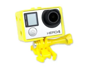 GoPro Bacpac Extension Edition Frame for Hero 3/3 /4 Camera - Yellow