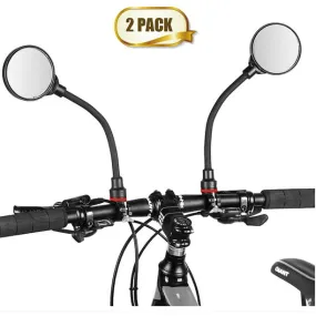 Handlebar-End Rearview Mirror