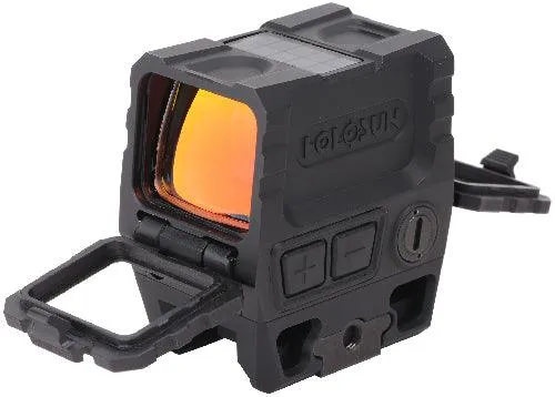 Holosun Aems Enclosed Micro - Sight Solar 2moa Dot Red Ret