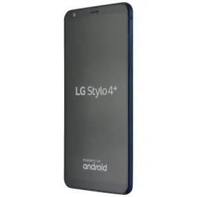 LG Stylo 4 Plus (6.2-inch) Smartphone (LG-Q710PL) Boost Mobile Only - 32GB/Blue