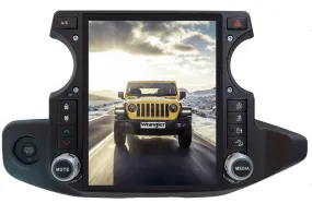 Linkswell T-Style 12.1 Android Gen 4 Radio for Jeep Wrangler JL / Gladiator JT (2018-2023) - Model TS-JPJL12-1RR-4B