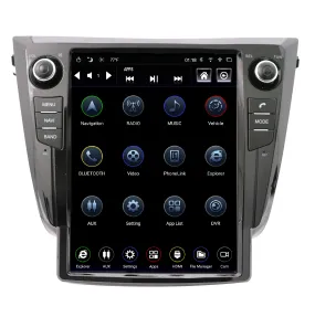 Linkswell T-Style Radio Nissan Rogue (13-19) 12.1" Android Generation 4 - TS-NSRG12-1RR-4B