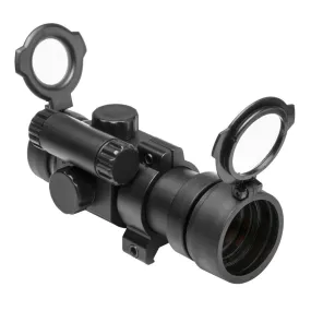 NcSTAR 1x30 Red Dot Sight Weaver Mount W/ Lens Cap