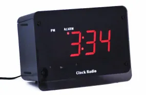 Night Vision Clock Radio 4K Hidden Camera DVR