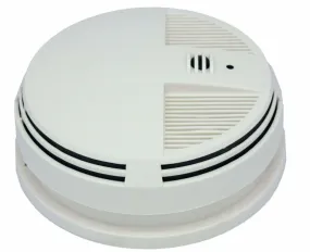 Night Vision [Side View] Smoke Detector 4K Hidden Camera DVR [Battery Powered]