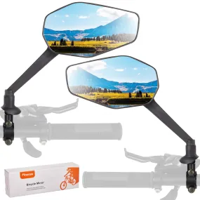 Octa Bike Mirrors (2 pcs ) - Ebike safety mirrors L/R