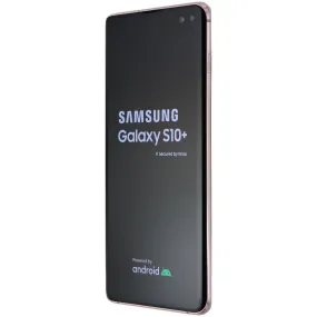 Samsung Galaxy S10  (6.4-in) SM-G975U1 (GSM   CDMA) - 1TB / Ceramic White