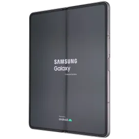 Samsung Galaxy Z Fold 3 5G (7.6-in) SM-F926U AT&T Only - 256GB / Silver