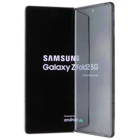 Samsung Galaxy Z Fold2 (7.6-in) SM-F916U1 Unlocked - 256GB Black/Blue Custom