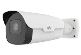 UNIVIEW IPC264EA-HDZK: 4MP Lighthunter Bullet Camera w/ Varifocal Lens