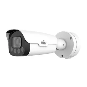 UNIVIEW IPC265EB-DX12K-I0: 5MP LightHunter Bullet Camera w/ 12x Optical Zoom