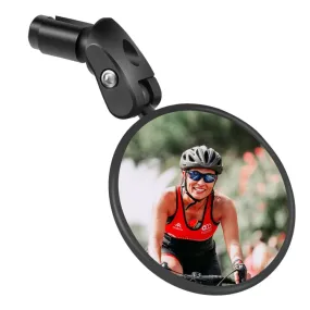 WEST BIKING YP0720032 Bicycle Rear View Mirror Foldable Cycling Mirror(Black)