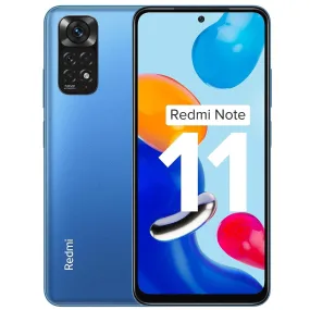 Xiaomi Redmi Note 11 64GB 6GB RAM Horizon Blue (Refurbished)