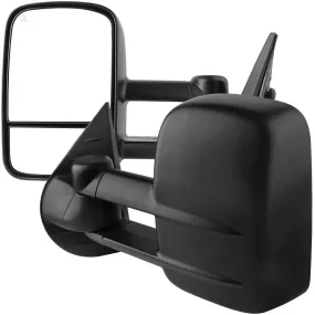 YITAMOTOR® Power-heated Tow Mirrors For 2007-2013 Chevy Silverado/GMC Sierra 1500, 2008-2014 2500/3500