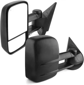 YITAMOTOR® Power-heated Towing Mirrors For 2007-2013 Chevy Silverado/GMC Sierra 1500, 2008-2014 2500/3500